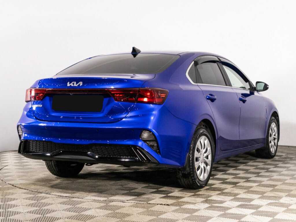 Kia Cerato, 2022 Фото №5