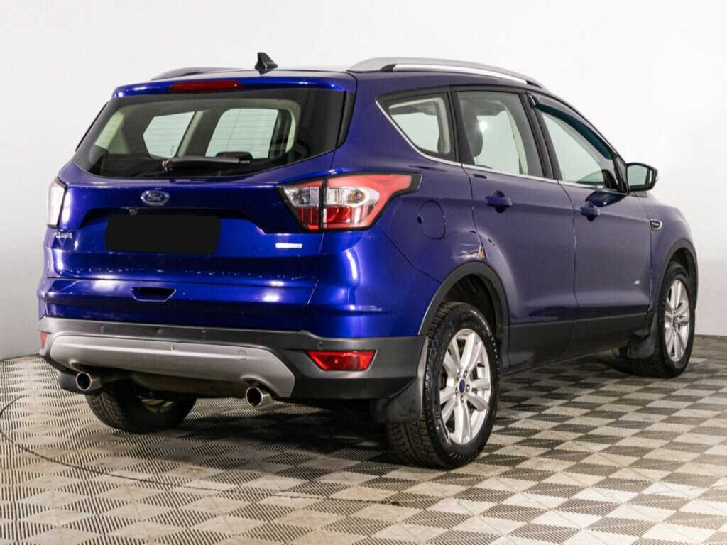 Ford Kuga, 2017 Фото №5