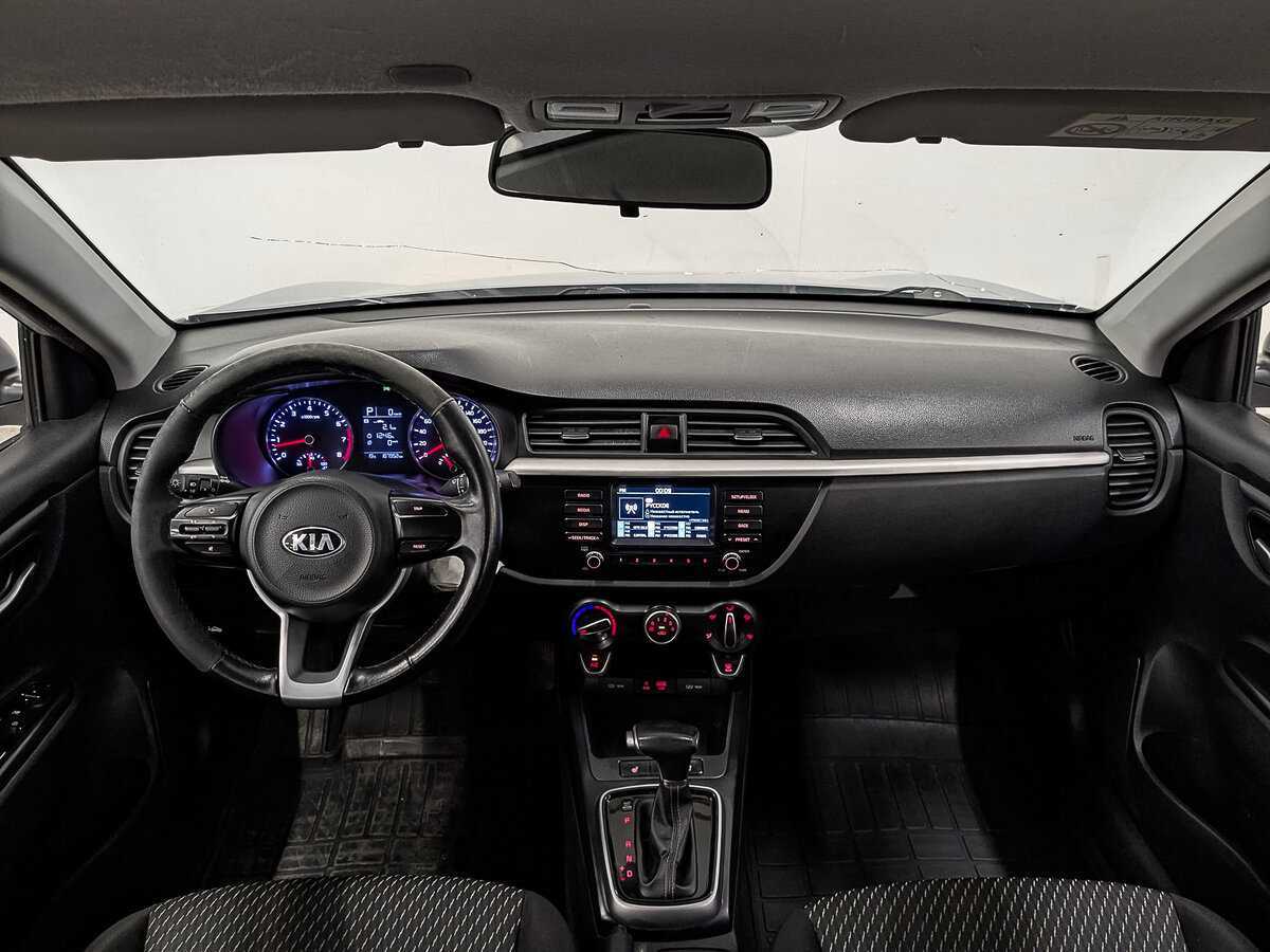 Kia Rio X-Line, 2020 Фото №13