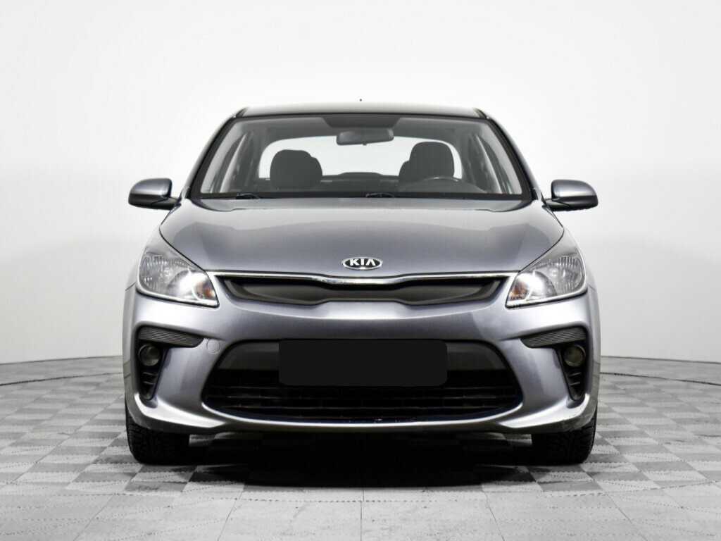Kia Rio, 2019 Фото №2