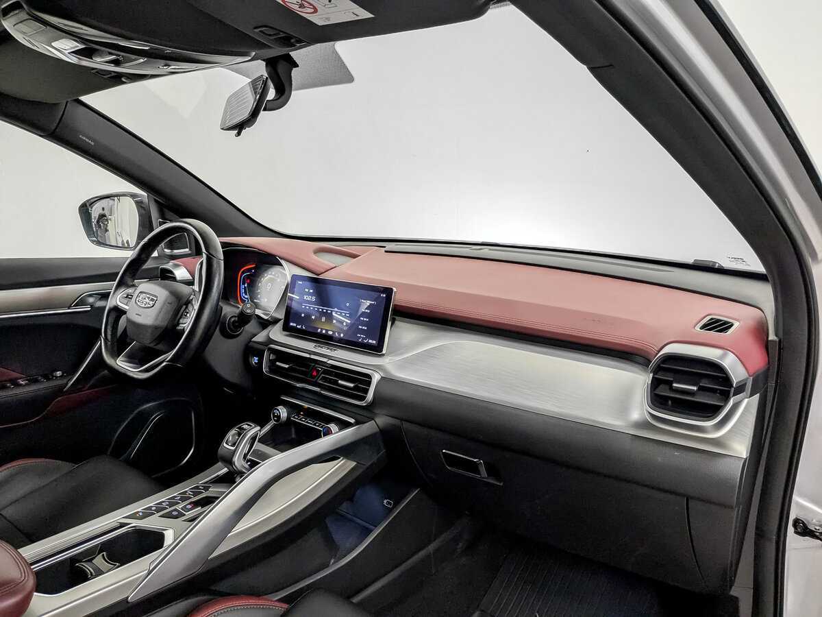 Geely Coolray, 2020 Фото №11