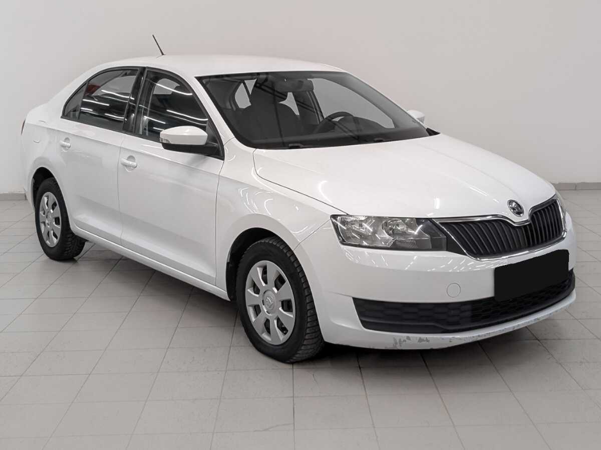 Skoda Rapid, 2017 Фото №3