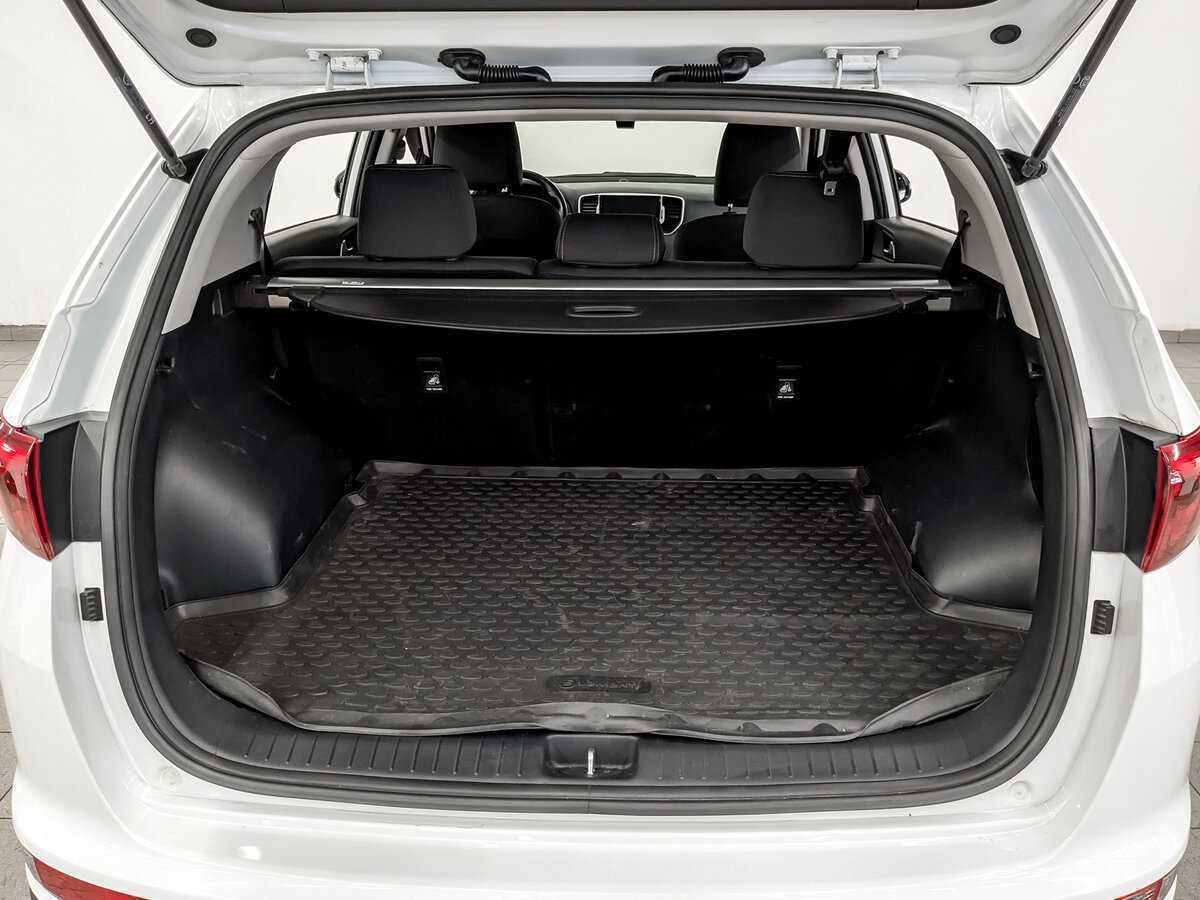 Kia Sportage, 2018 Фото №10