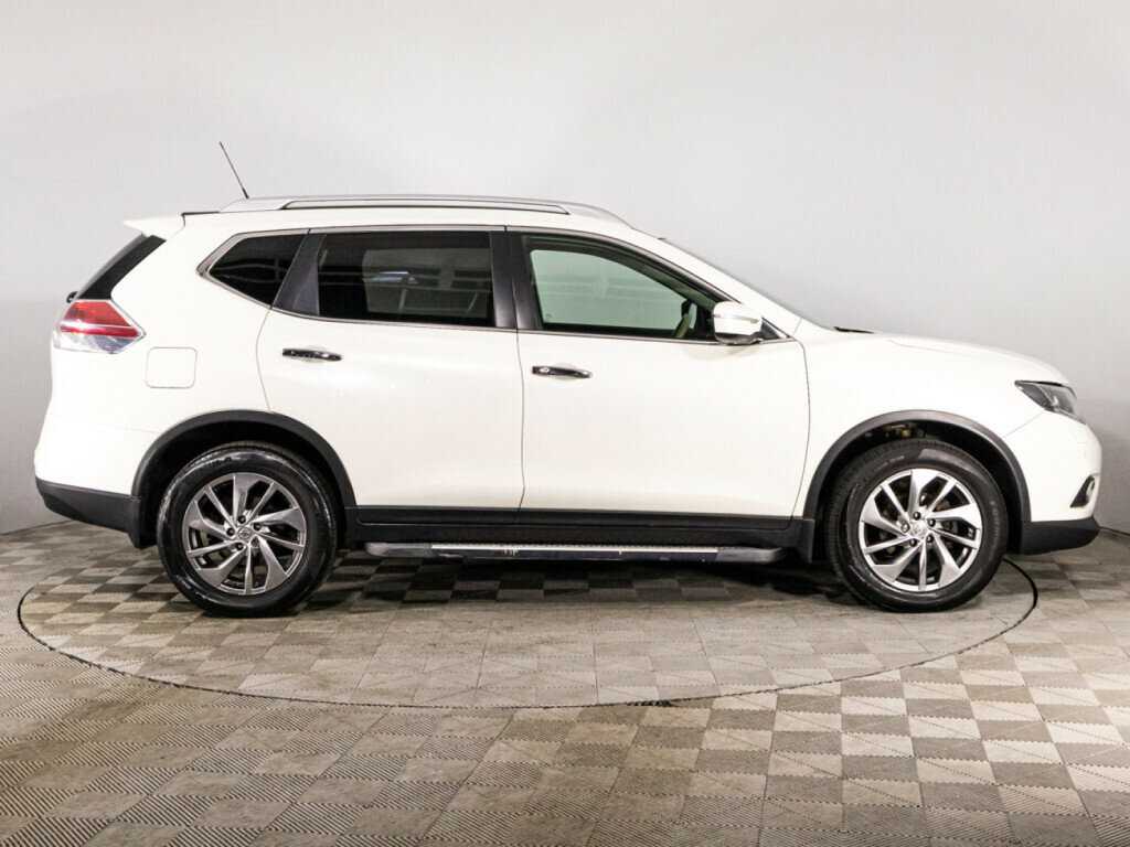 Nissan X-Trail, 2016 Фото №4