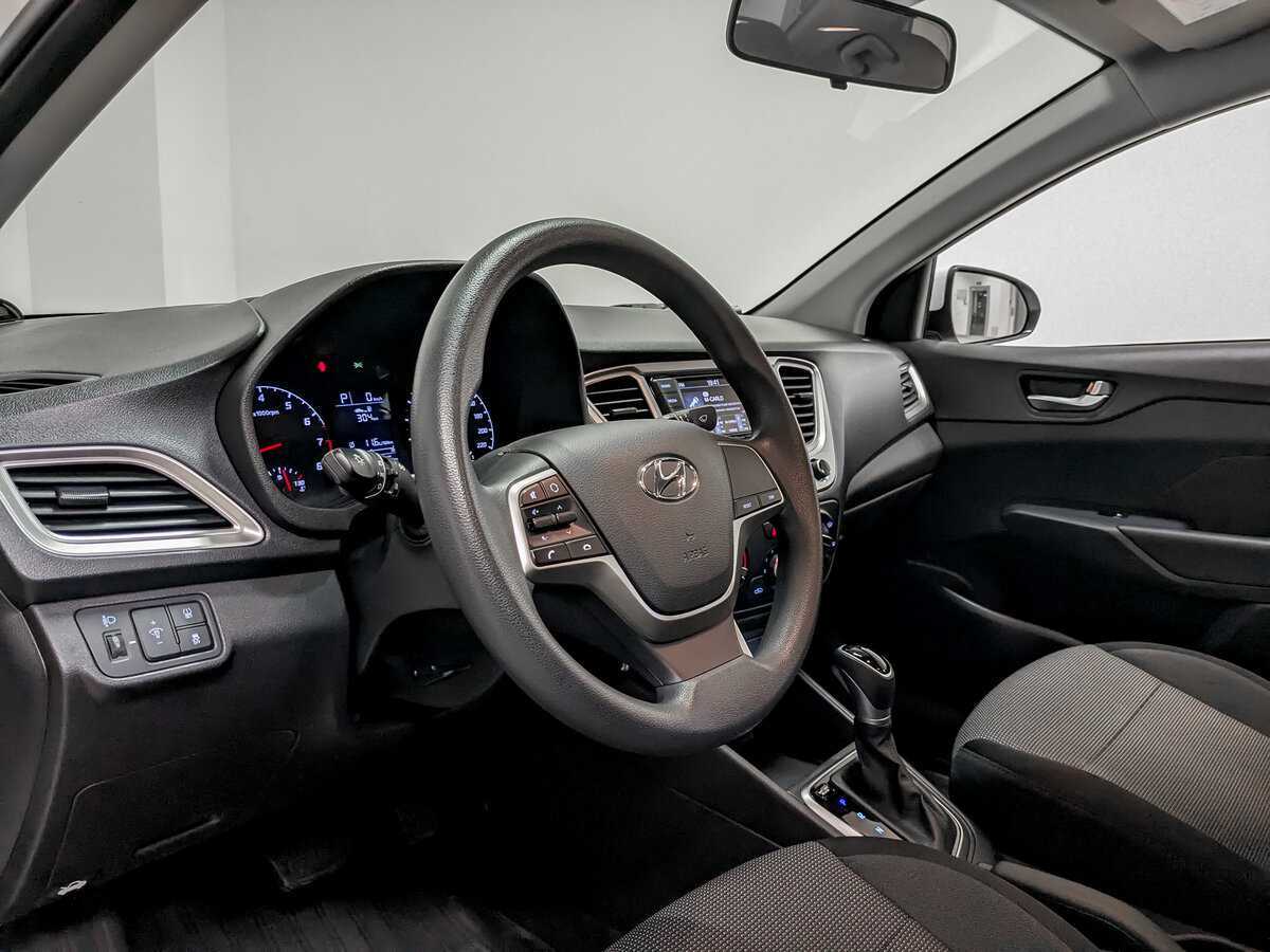 Hyundai Solaris, 2021 Фото №17