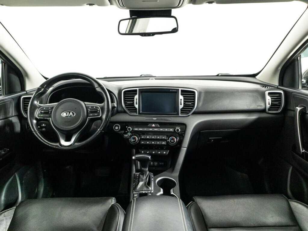 Kia Sportage, 2018 Фото №12