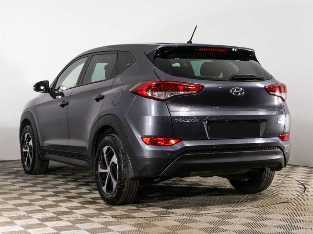 Hyundai Tucson, 2016 Фото №7