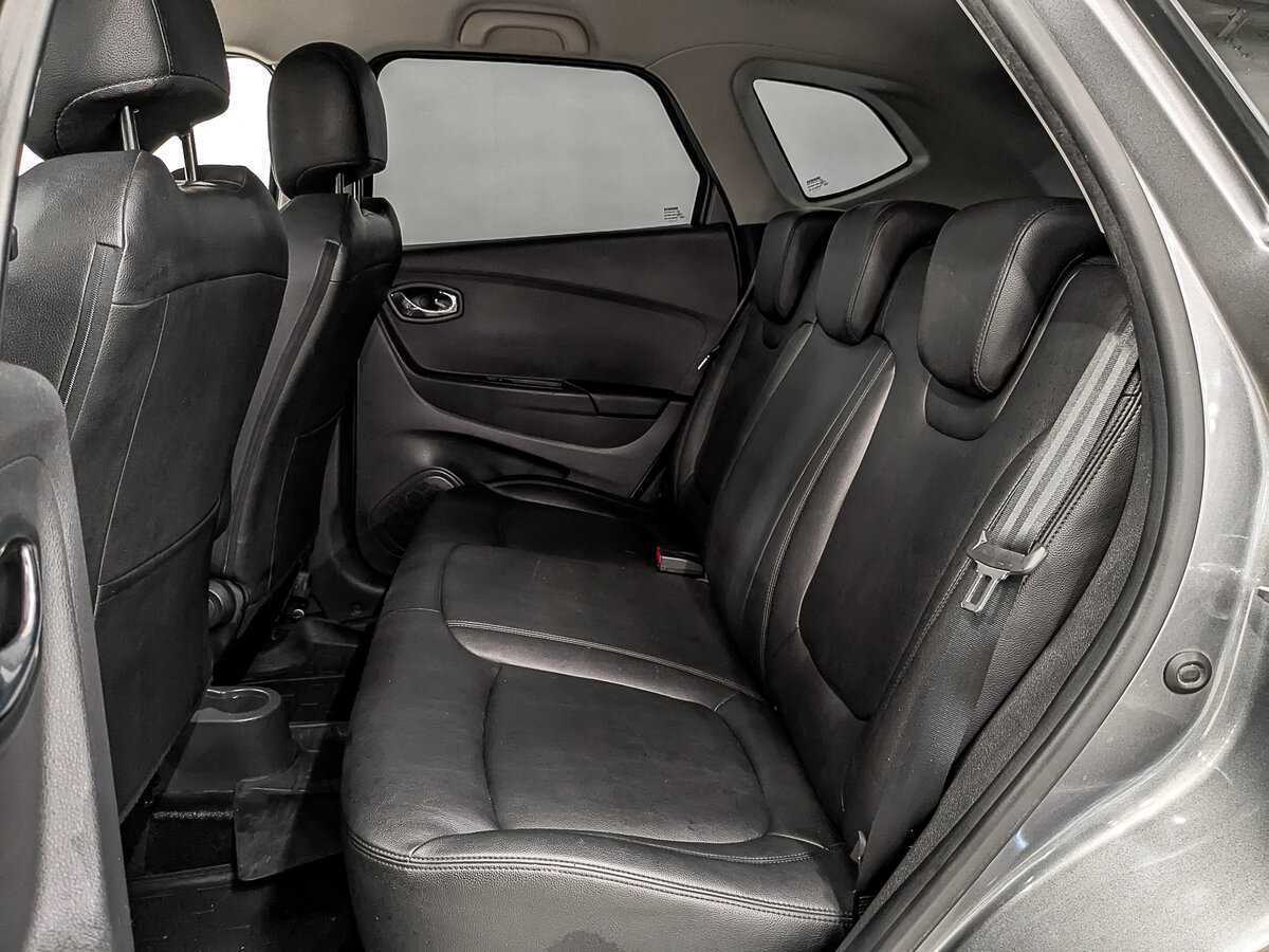 Renault Kaptur, 2017 Фото №16