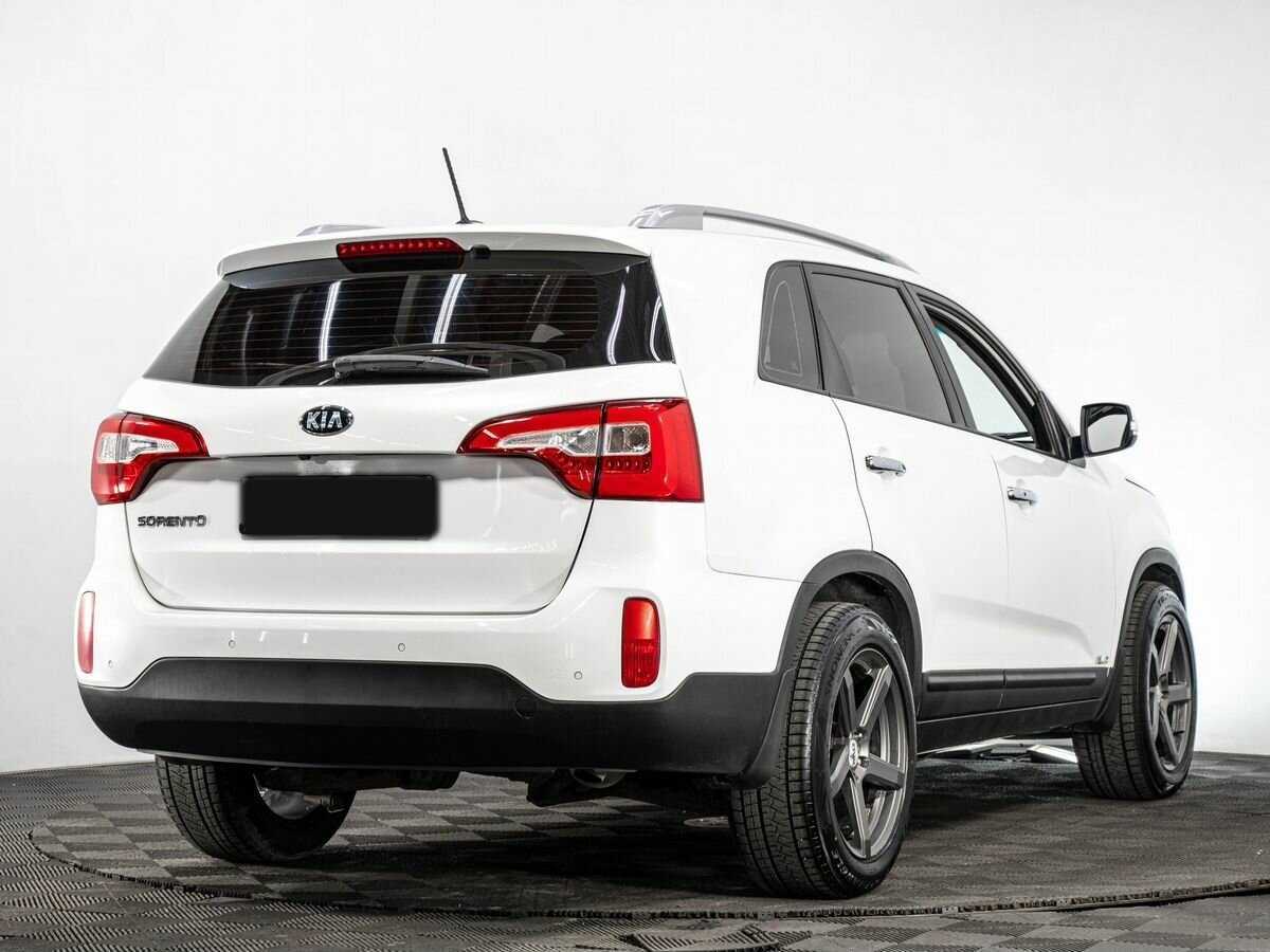 Kia Sorento, 2015 Фото №4
