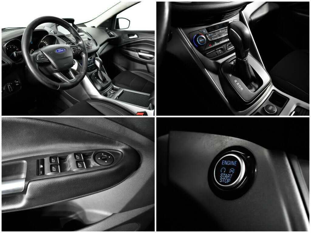 Ford Kuga, 2017 Фото №14