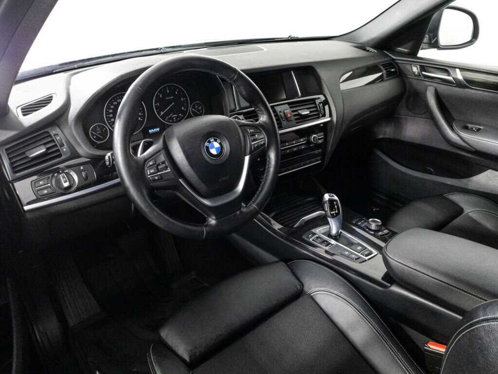 BMW X4 20d, 2015 Фото №11