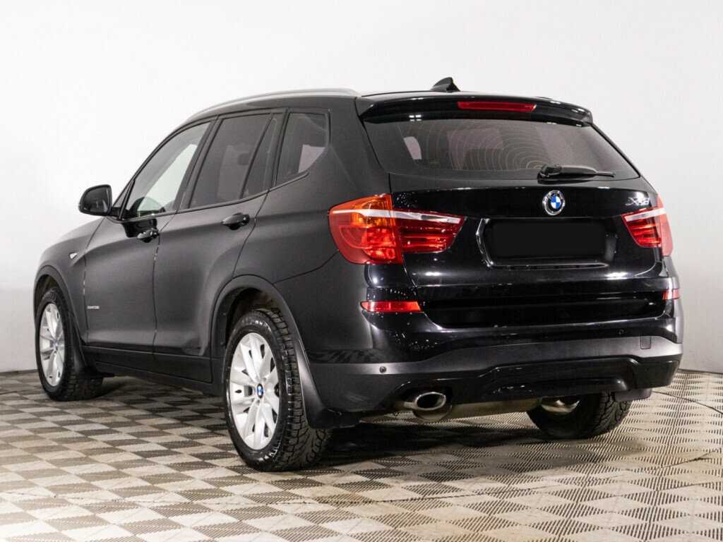 BMW X3 20d xDrive, 2015 Фото №7