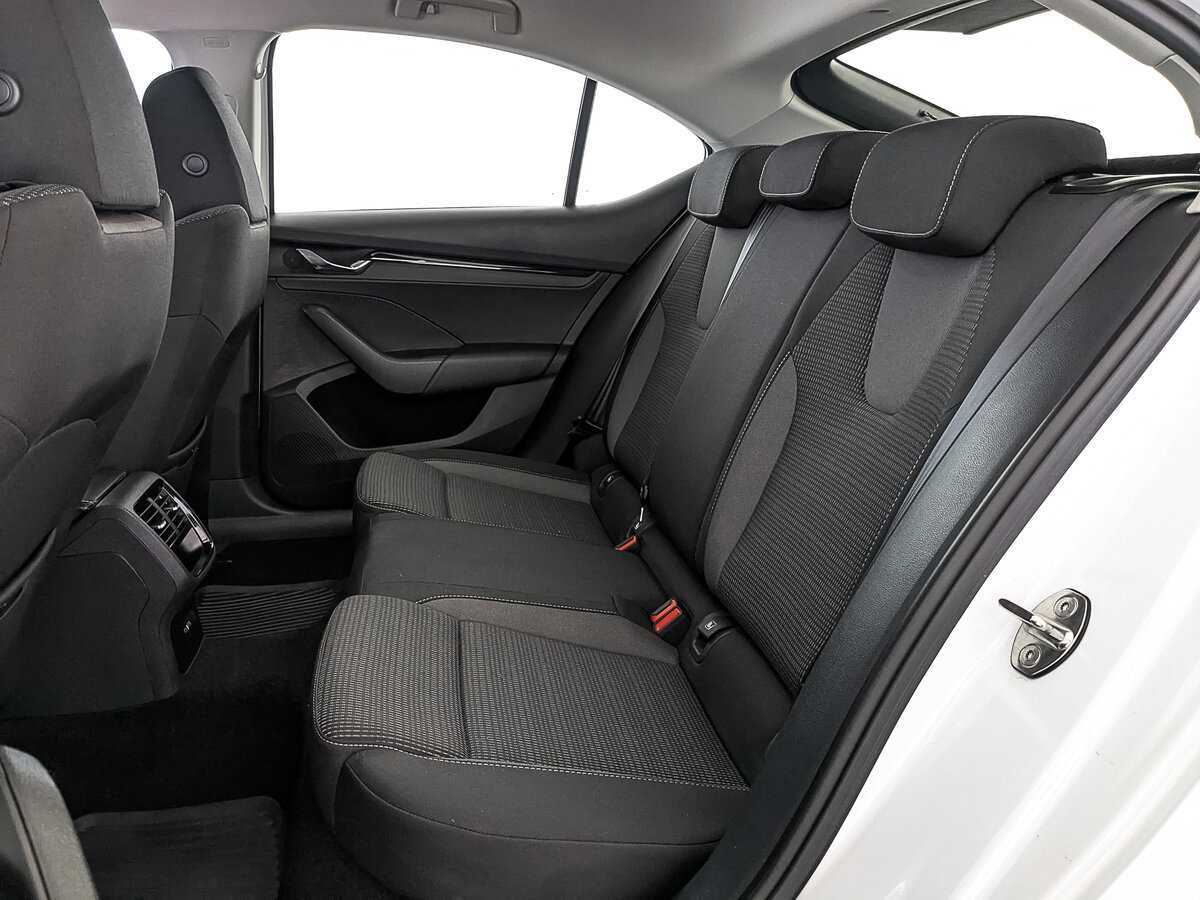 Skoda Octavia, 2021 Фото №18