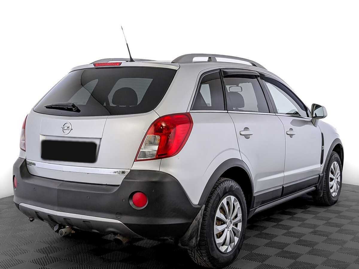 Opel Antara, 2012 Фото №5
