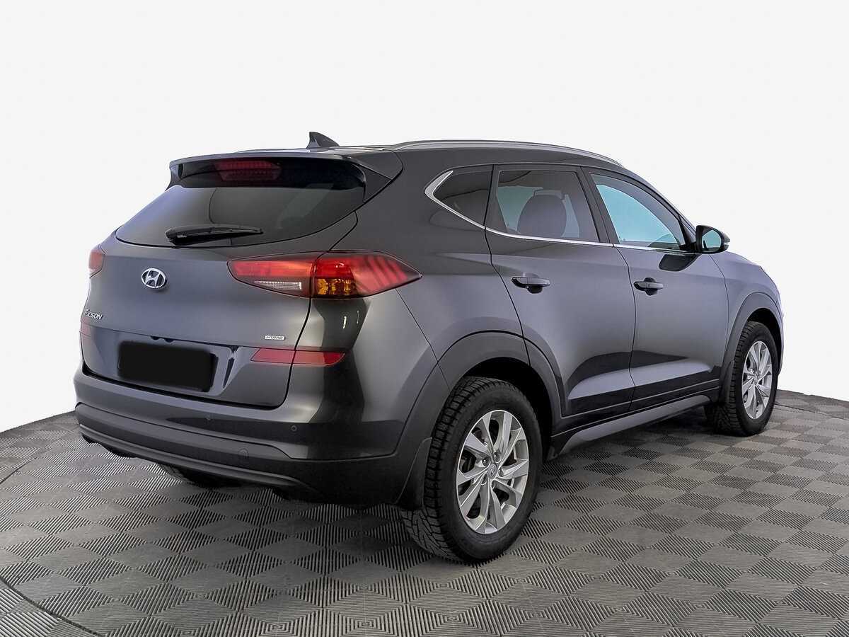 Hyundai Tucson, 2020 Фото №5