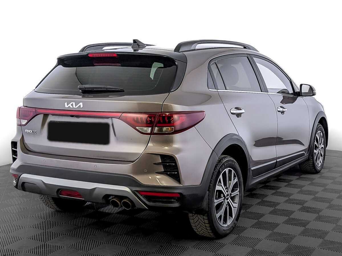 Kia Rio X, 2022 Фото №5