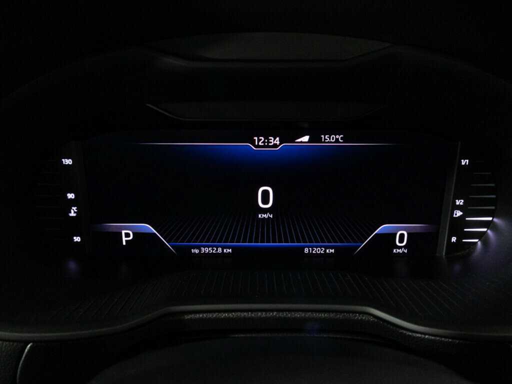 Skoda Octavia, 2019 Фото №12