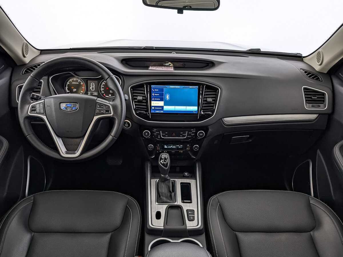 Geely Emgrand X7, 2020 Фото №14
