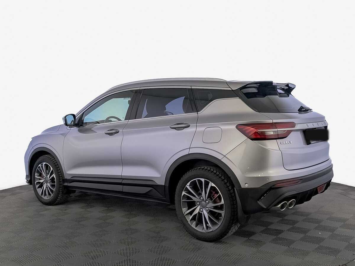 Geely Coolray, 2023 Фото №7