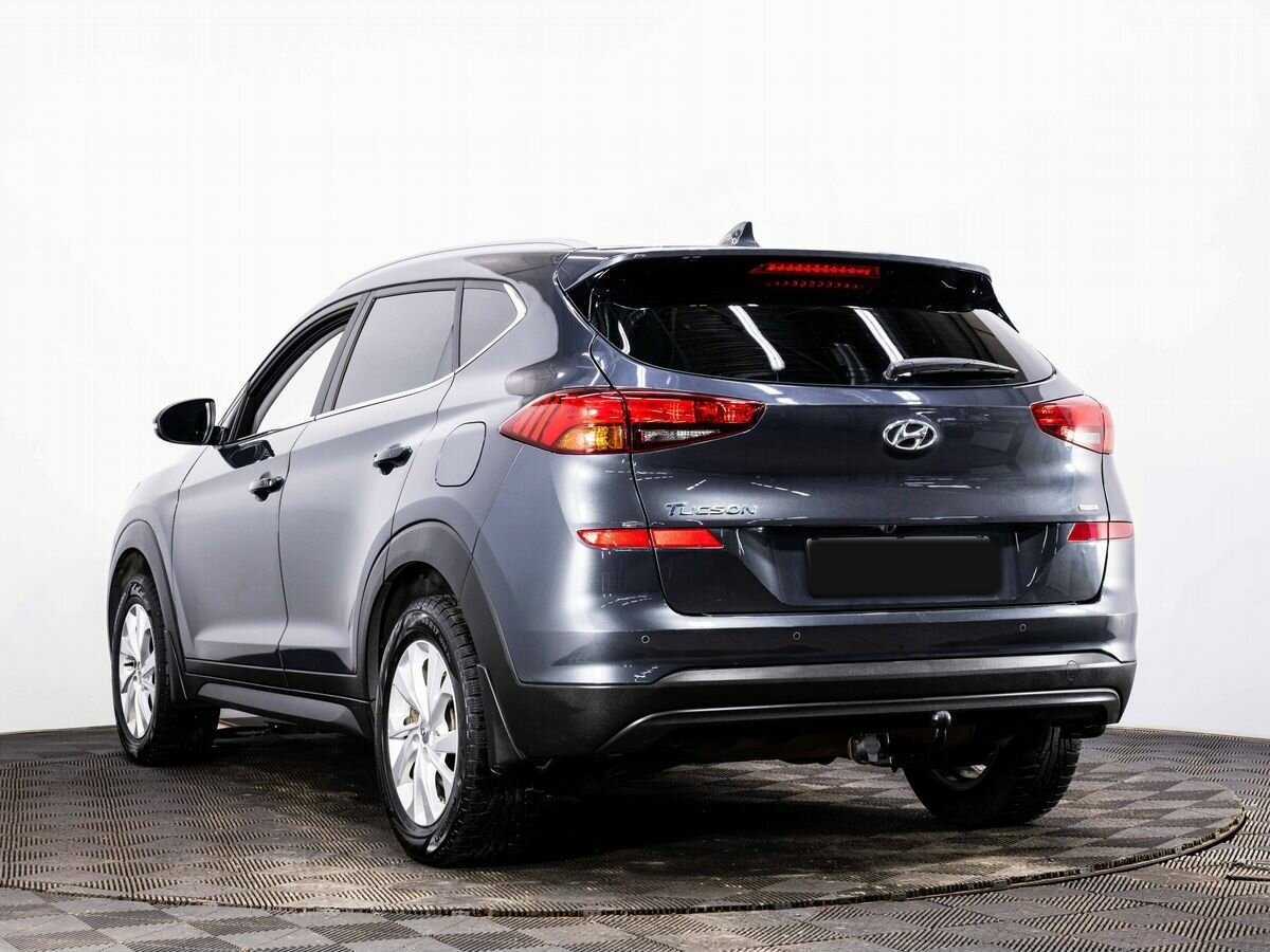 Hyundai Tucson, 2020 Фото №4