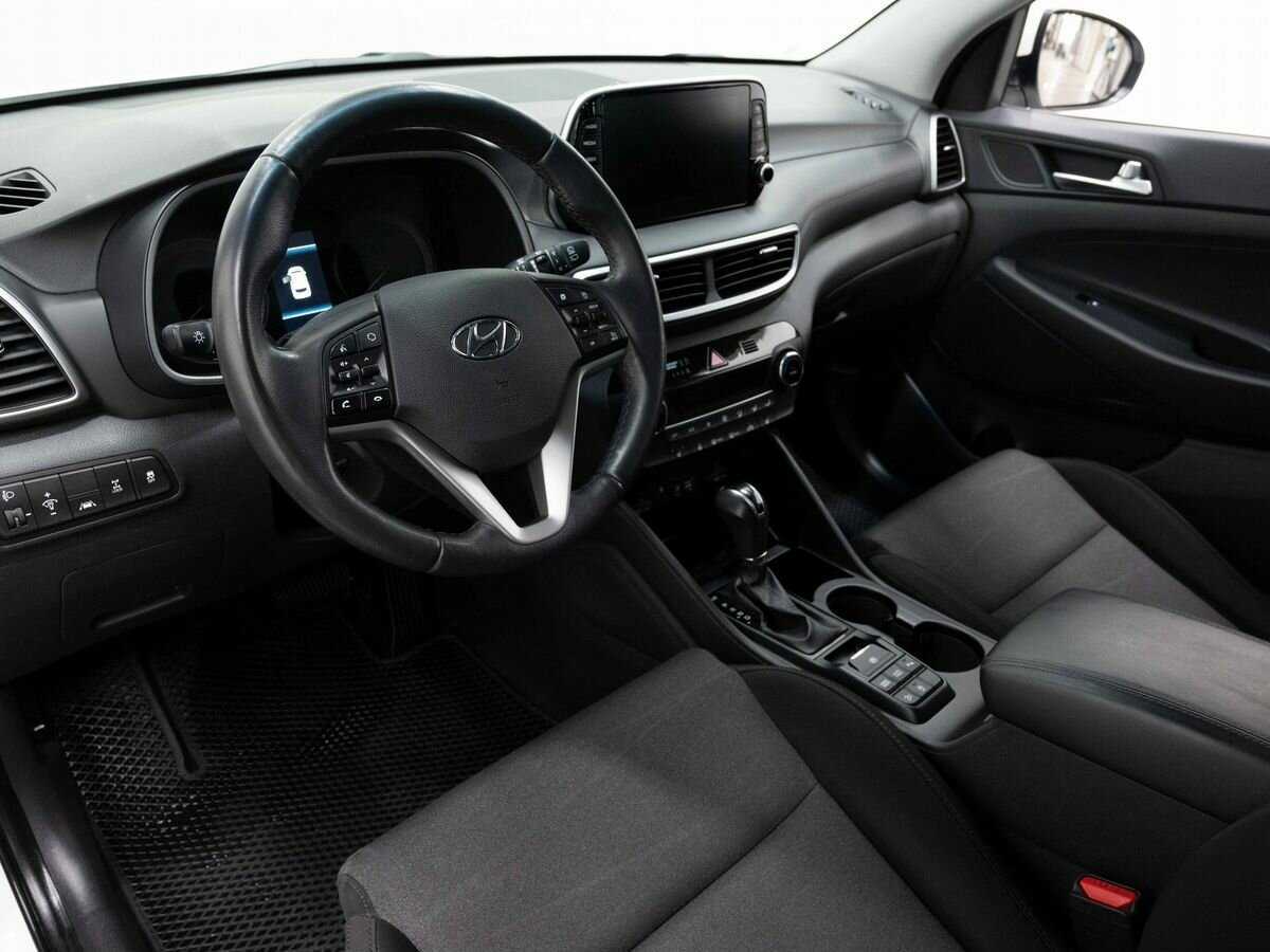 Hyundai Tucson, 2018 Фото №8