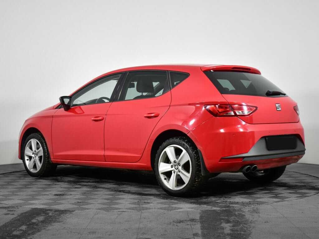 SEAT Leon, 2013 Фото №7
