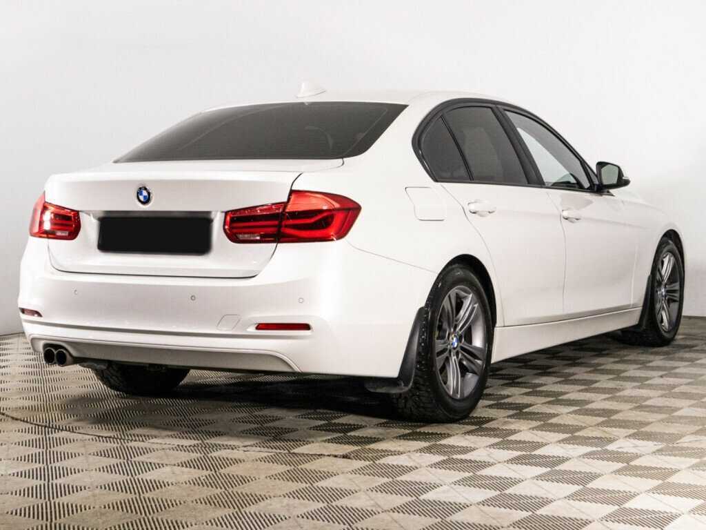 BMW 3 серии 320i, 2016 Фото №5