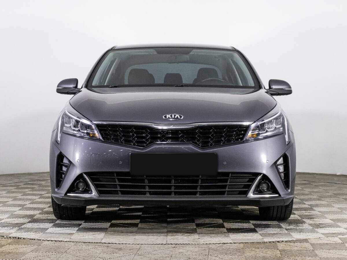 Kia Rio, 2021 Фото №2