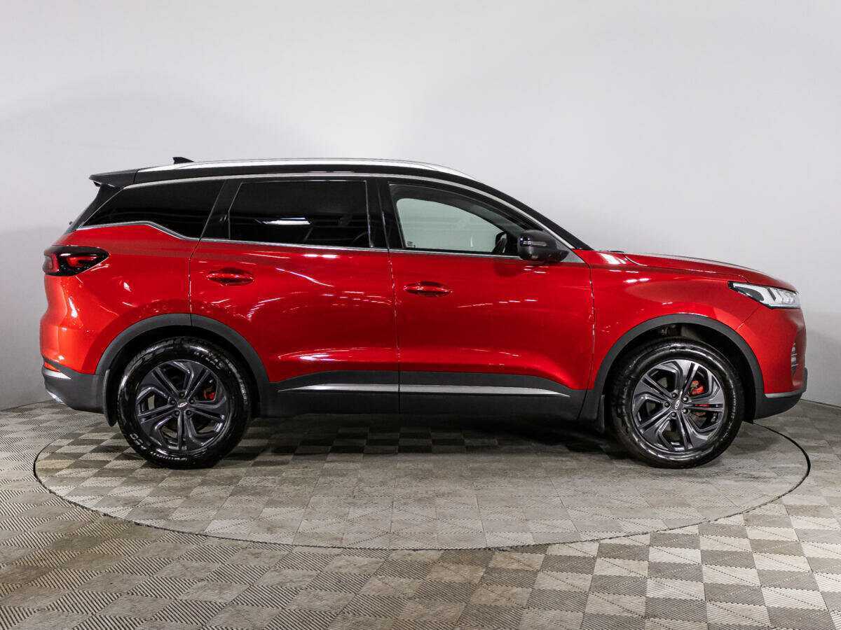 CHERY Tiggo 7 Pro, 2022 Фото №4