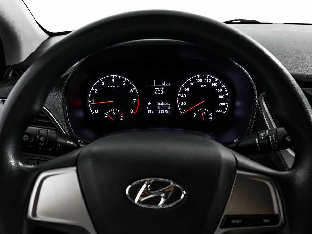 Hyundai Solaris, 2018 Фото №15