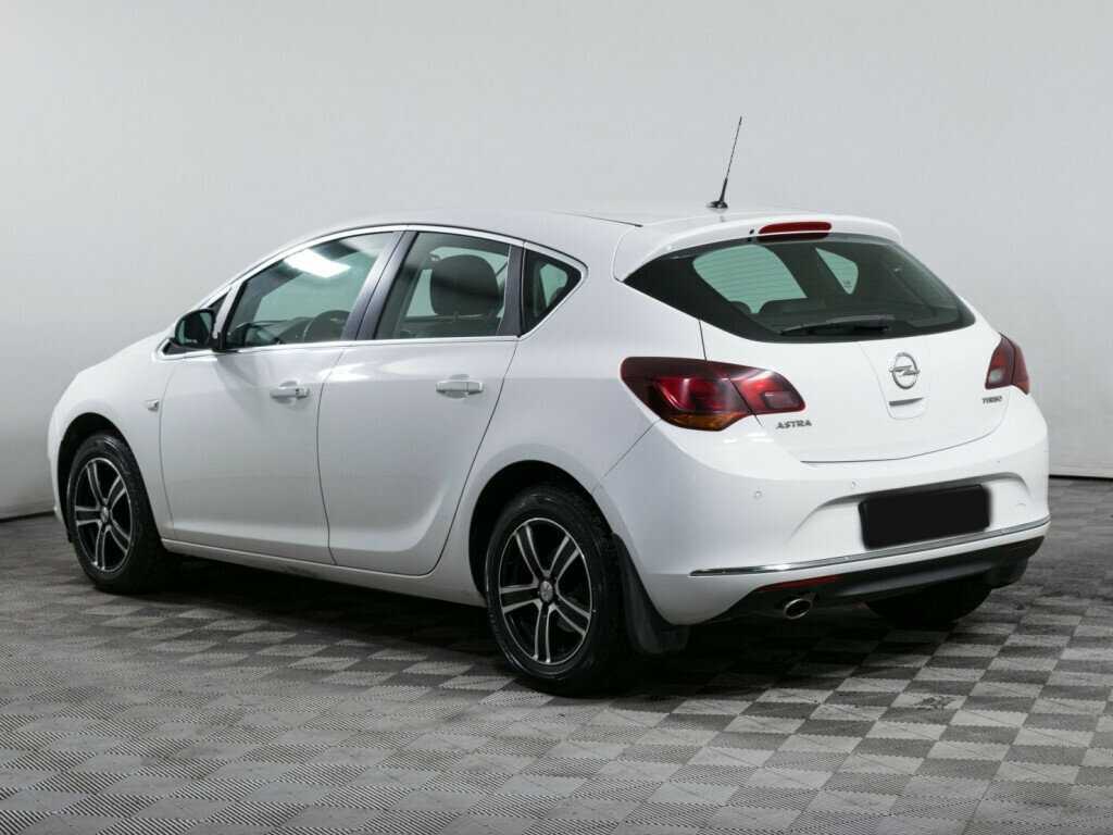 Opel Astra, 2013 Фото №6