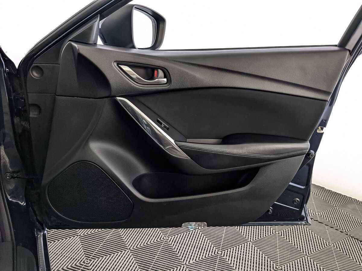 Mazda 6, 2018 Фото №25