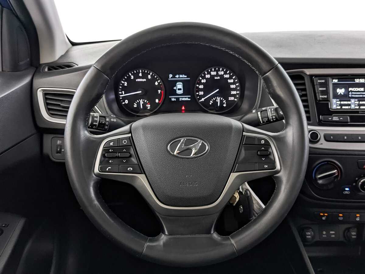 Hyundai Solaris, 2018 Фото №22