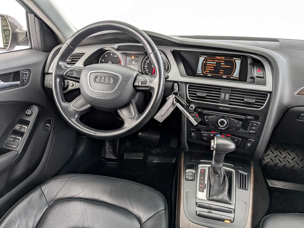 Audi A4, 2015 Фото №26
