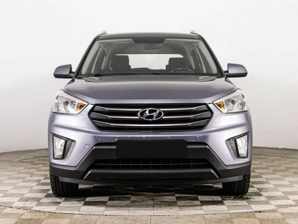 Hyundai Creta, 2017 Фото №2