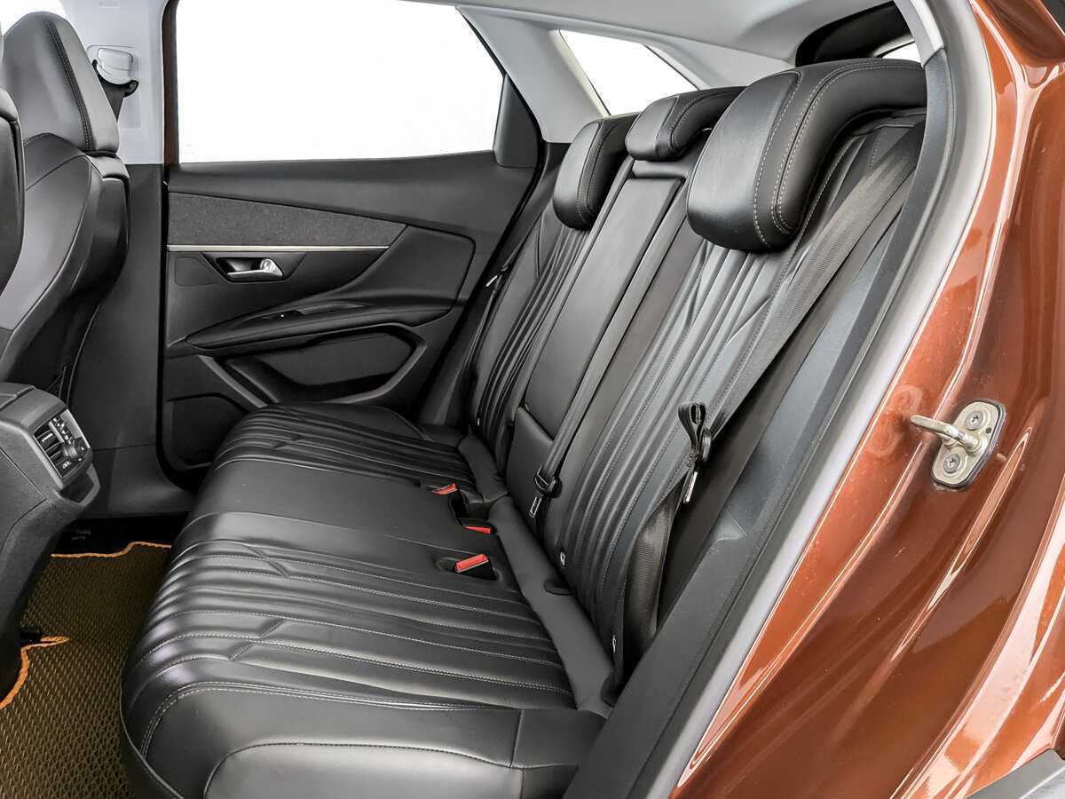 Peugeot 3008, 2017 Фото №12