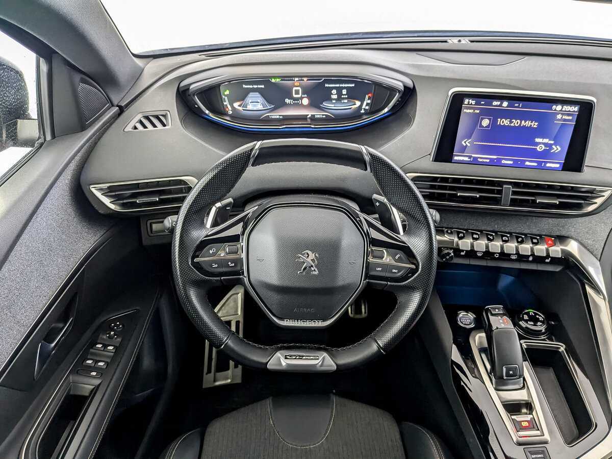 Peugeot 3008, 2019 Фото №21