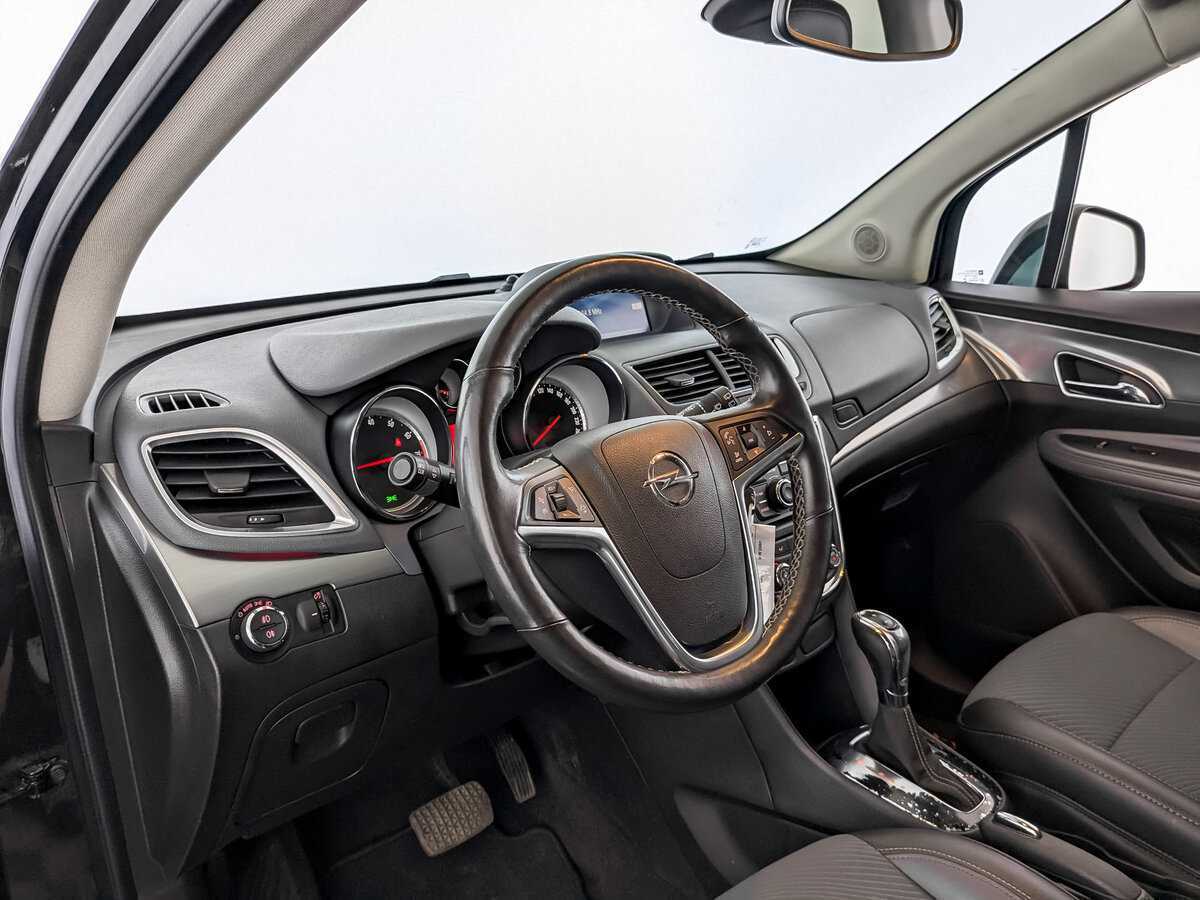 Opel Mokka, 2013 Фото №16