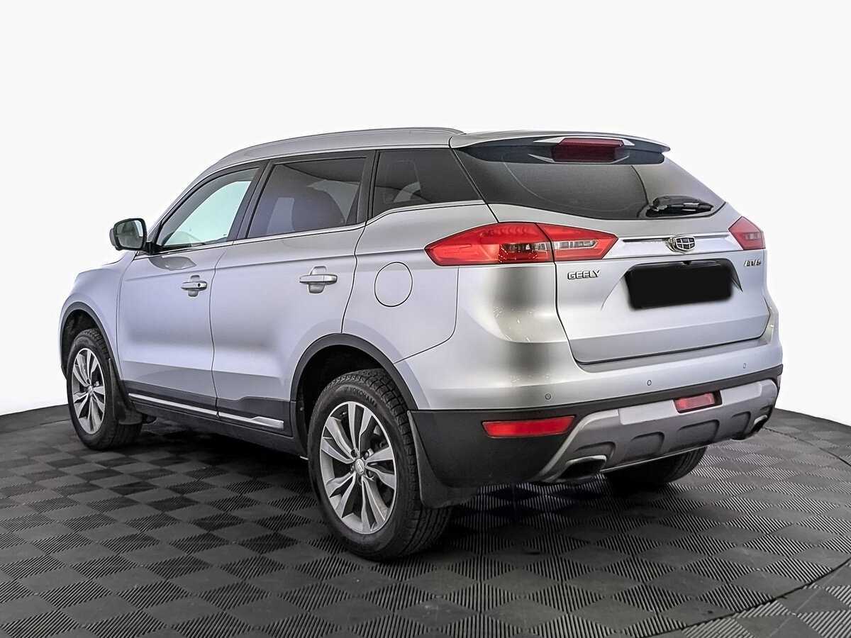 Geely Atlas, 2019 Фото №7