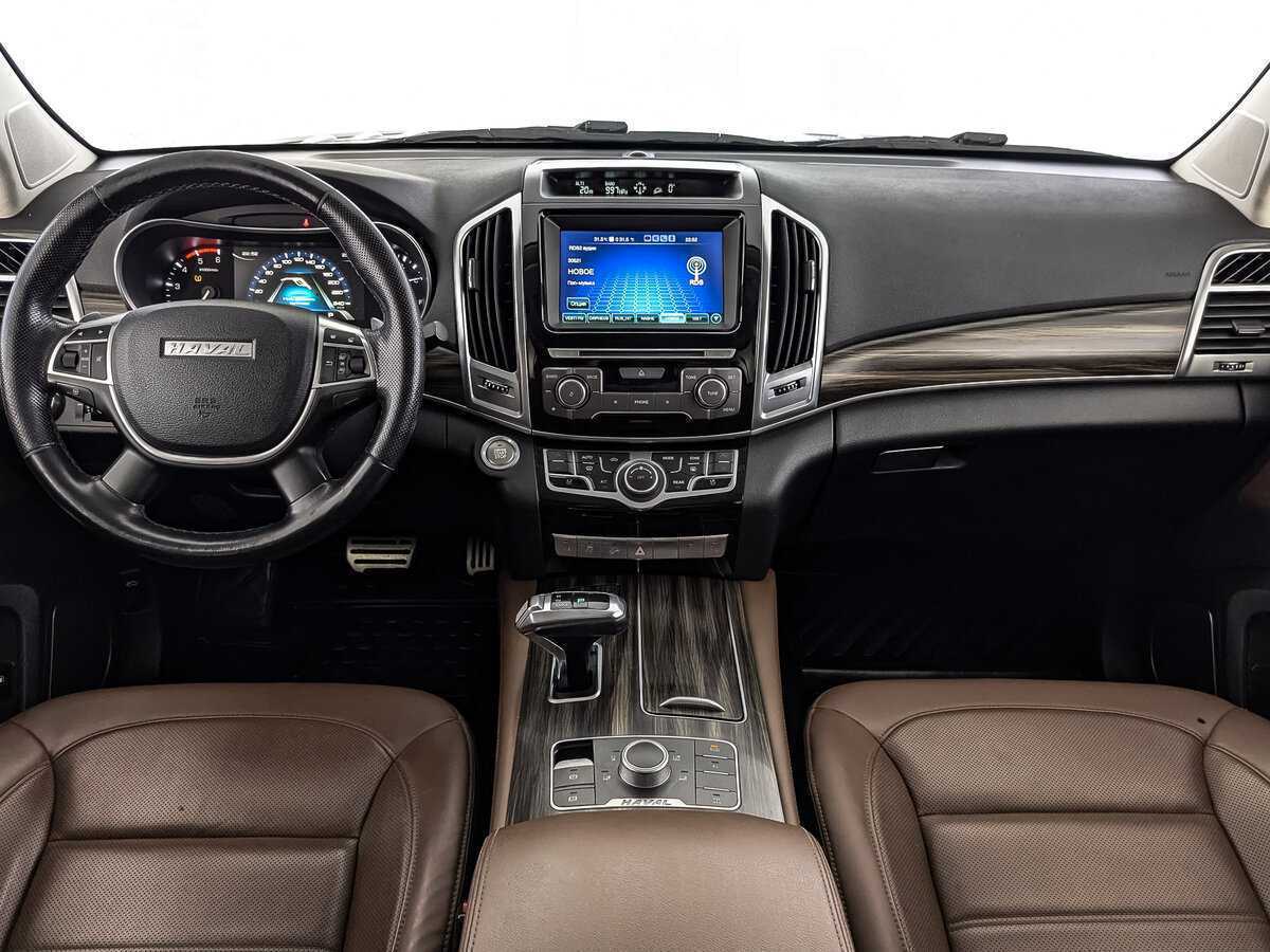 Haval H9, 2020 Фото №12