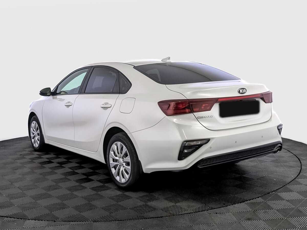 Kia Cerato, 2020 Фото №7