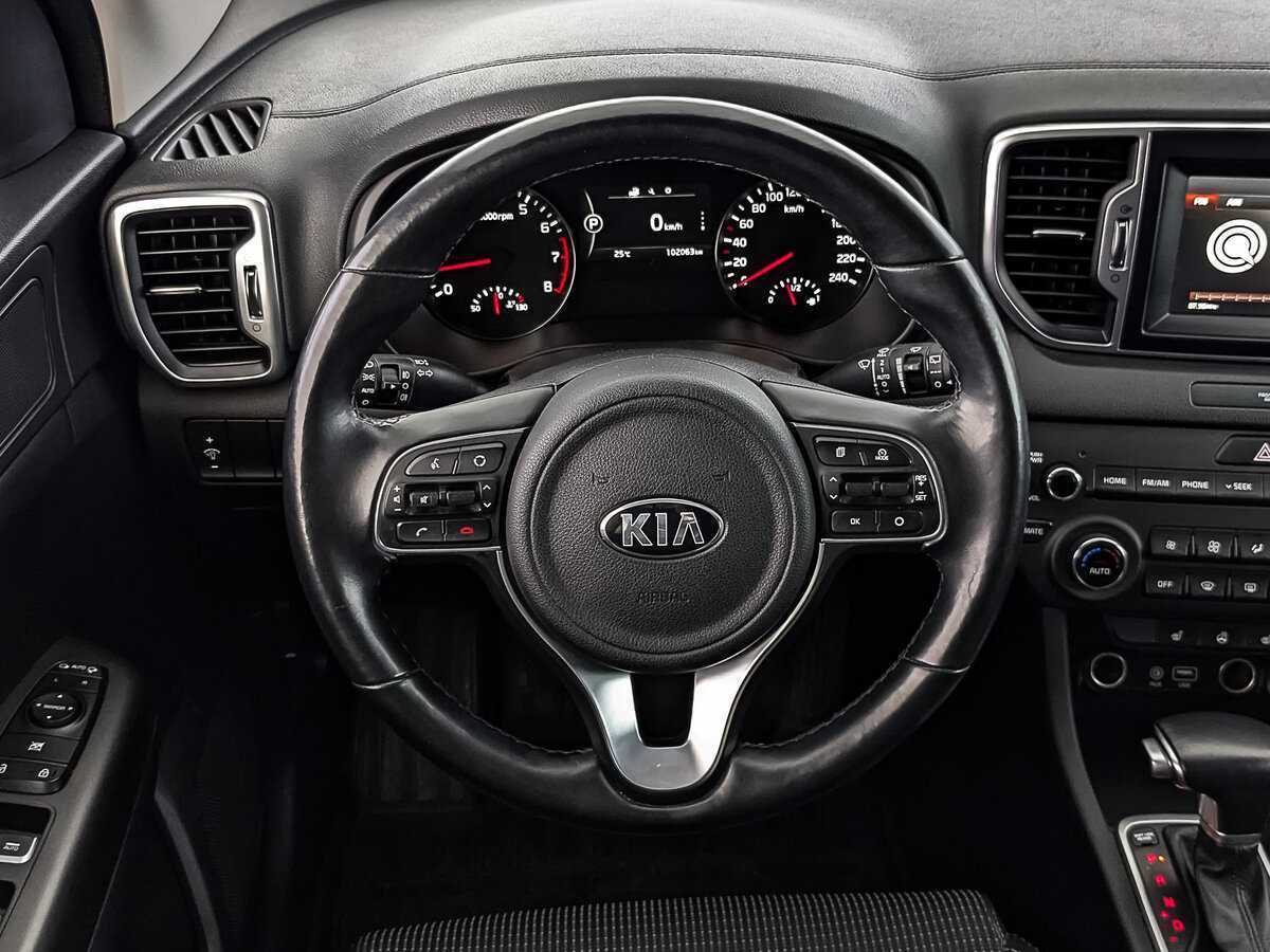 Kia Sportage, 2018 Фото №22