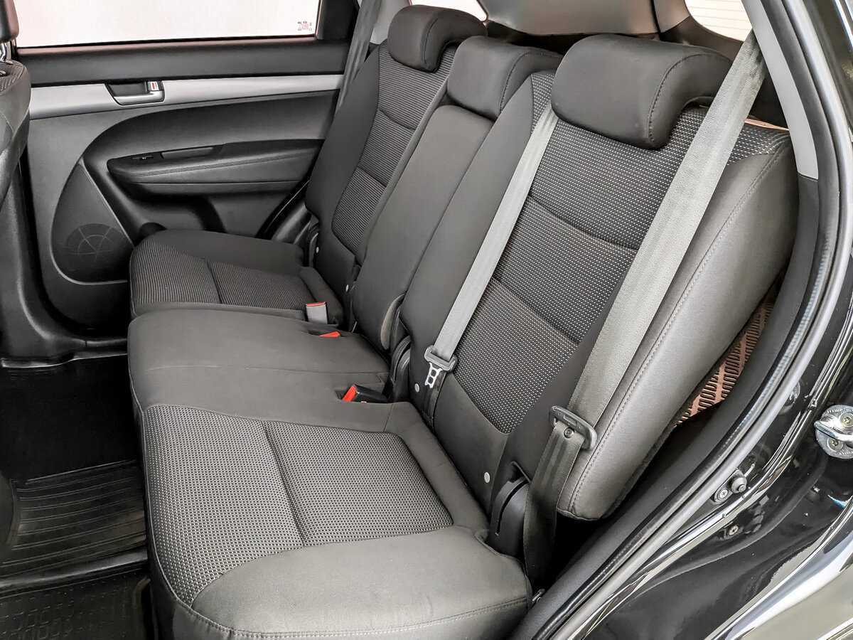 Kia Sorento, 2015 Фото №12