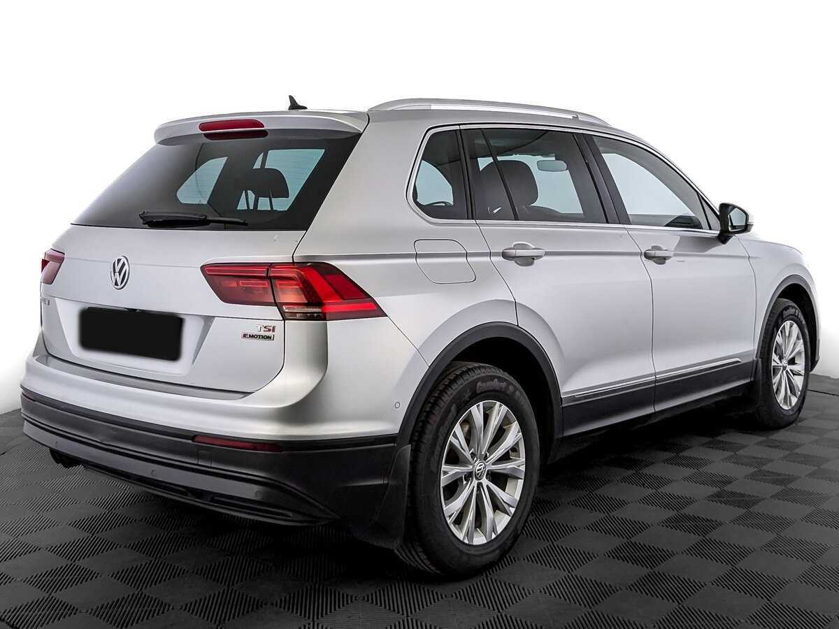 Volkswagen Tiguan, 2017 Фото №5