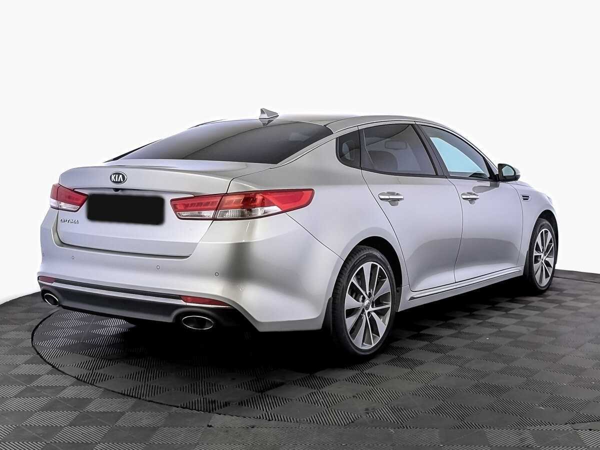 Kia Optima, 2018 Фото №5