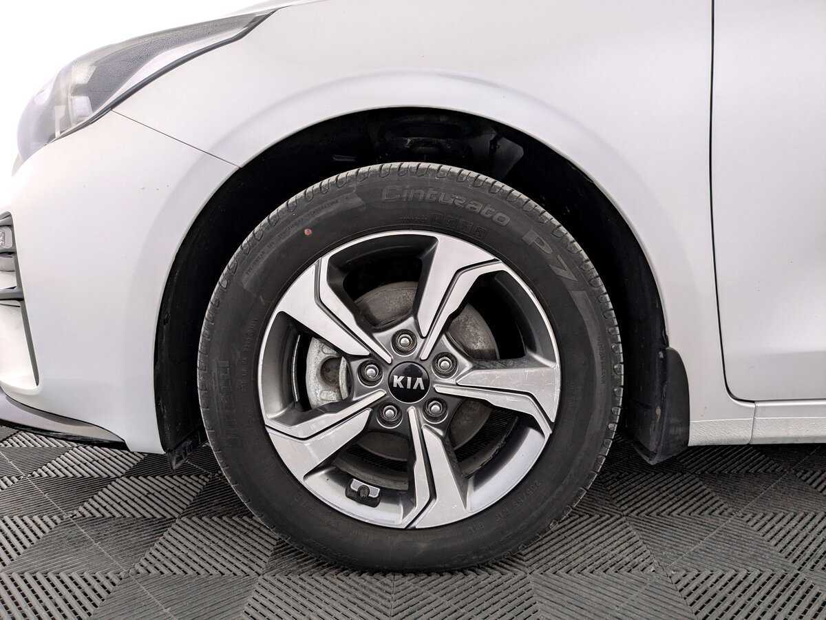Kia Cerato, 2021 Фото №18