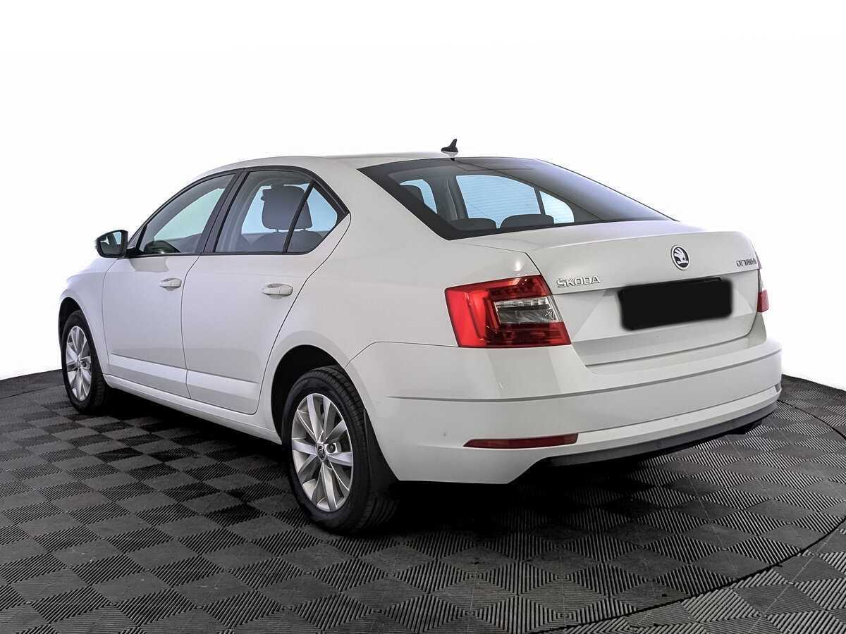 Skoda Octavia, 2019 Фото №7