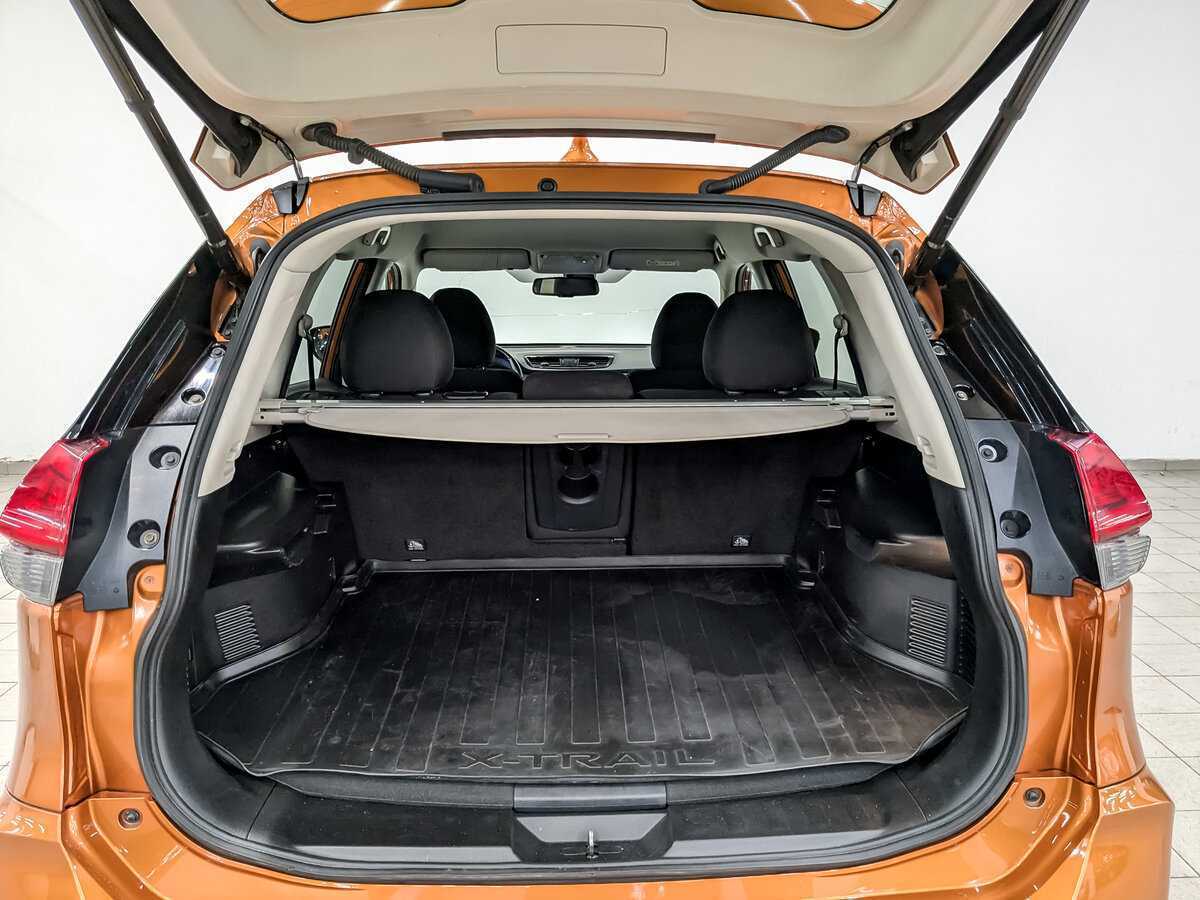 Nissan X-Trail, 2019 Фото №10
