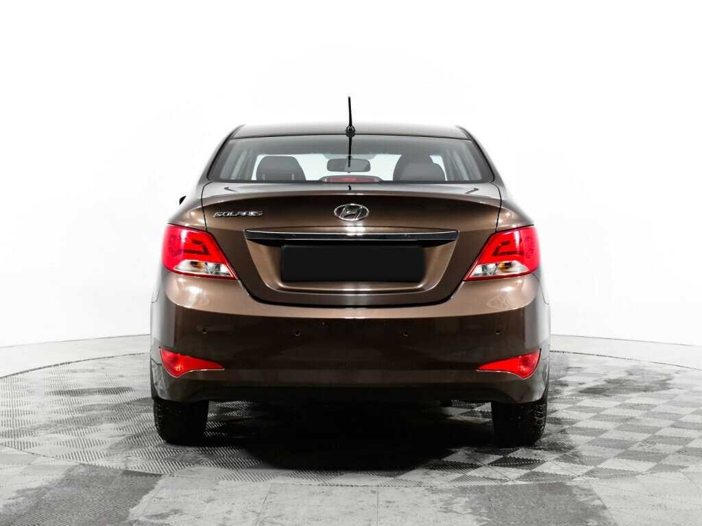 Hyundai Solaris, 2016 Фото №6