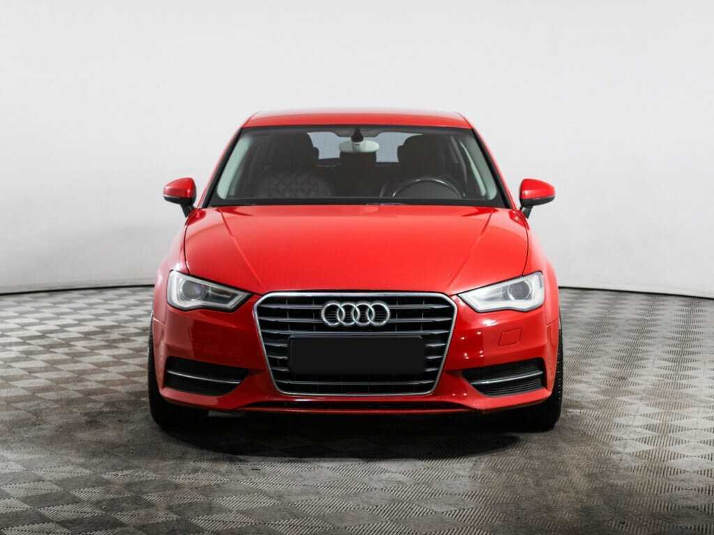 Audi A3 Sportback, 2013 Фото №2
